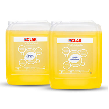Detergent GEL pentru rufe ECLAR Tei la Amiaza, 2x5L Eclar