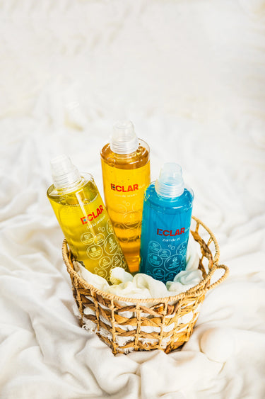Detergent GEL pentru rufe ECLAR Trilogia zilei 3x1.5L Eclar