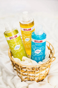 Detergent GEL pentru rufe ECLAR Trilogia zilei 3x1.5L Eclar