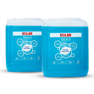 Detergent GEL pentru rufe ECLAR Zori de zi 2x5L Eclar