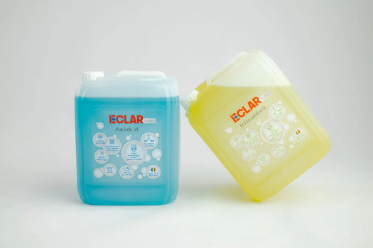 Detergent GEL pentru rufe ECLAR Zori de zi & Tei la amiaza 2x5L Eclar