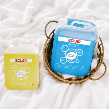 Detergent GEL pentru rufe ECLAR Zori de zi & Tei la amiaza 2x5L Eclar