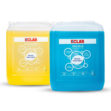 Detergent GEL pentru rufe ECLAR Zori de zi & Tei la amiaza 2x5L Eclar