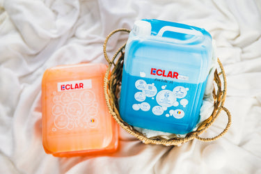 ECLAR Curatenie deplina - ECLAR Vase 5L & ECLAR Zori de zi 5L Familia Eclar