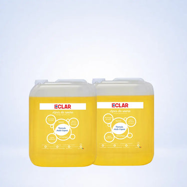 Detergent GEL pentru rufe ECLAR Apus de Soare, 2x5L Eclar