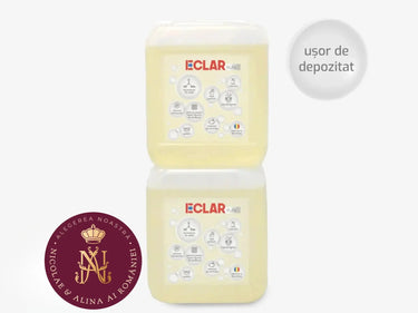 Detergent GEL pentru rufe ECLAR Fara Parfum 2x5L Eclar