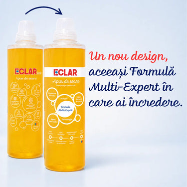 Detergent GEL pentru rufe ECLAR Trilogia zilei 3x1.5L Eclar