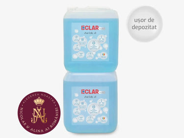 Detergent GEL pentru rufe ECLAR Zori de zi 2x5L Eclar