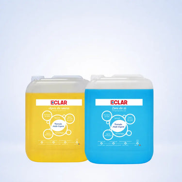 Detergent GEL pentru rufe ECLAR Zori de zi & Apus de soare 2x5L Eclar