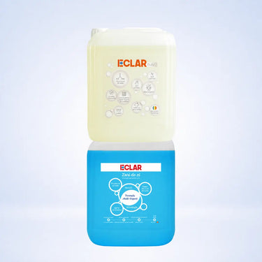 Detergent GEL pentru rufe ECLAR Zori de zi & Fara Parfum 2x5L Eclar