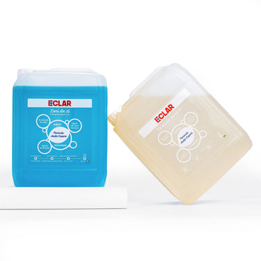 Detergent GEL pentru rufe ECLAR Zori de zi & Fara Parfum 2x5L Eclar