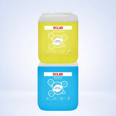 Detergent GEL pentru rufe ECLAR Zori de zi & Tei la amiaza 2x5L Eclar