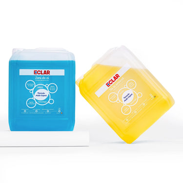 Detergent GEL pentru rufe ECLAR Zori de zi & Tei la amiaza 2x5L Eclar