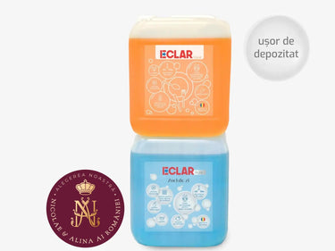 ECLAR Curatenie deplina - ECLAR Vase 5L & ECLAR Zori de zi 5L Familia Eclar